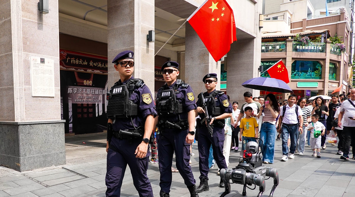 “五一”假期广东社会大局稳定治安秩序良好